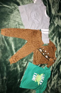 Little Lot of Toddlers’ Star Wars themed Clothing Assortment !