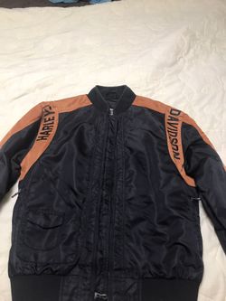 Women’s Harley Davidson windbreaker jacket