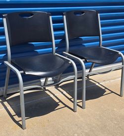 Lifetime Commercial Stacking Chairs