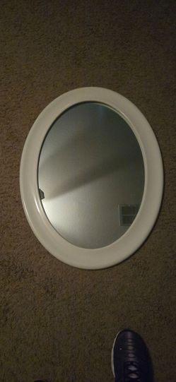 Oval Mirror