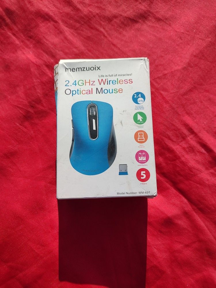 Wireless Optical Mouse