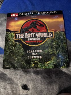The Lost World Laser Disc (1997)