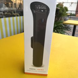 Anova Nano Sous Vide Precision Cooker – Brand New Sealed