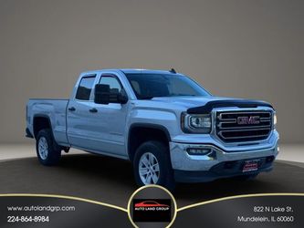 2017 GMC Sierra 1500 Double Cab