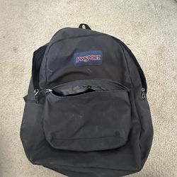 Black Jansport Backpack 