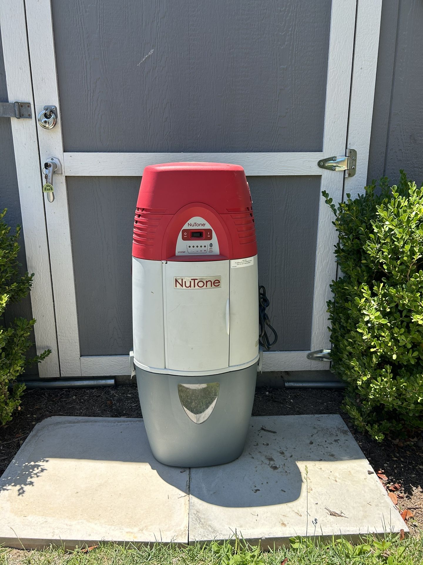 Nutone Whole House Vacuum