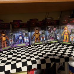 Fnaf Jazwear Toys 