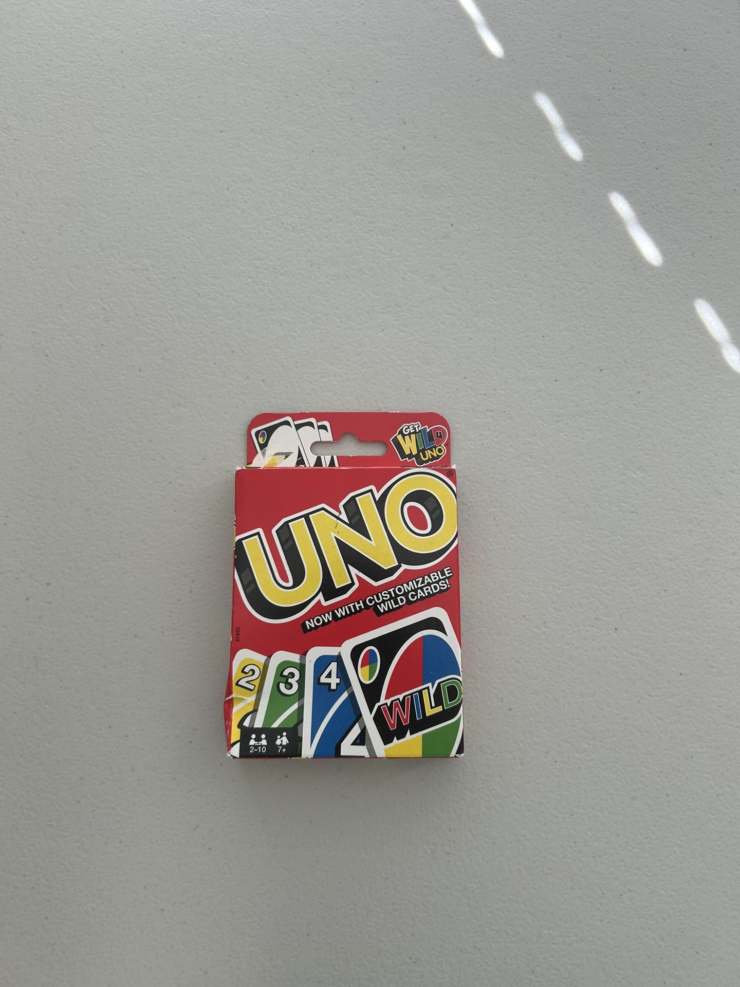 UNO Classic Card Game – Complete Deck