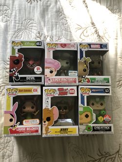 Funko pop lot, SELLING EVERYTHING IN BULK.