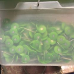 Roofing Plastic Cup Nails