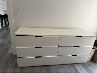 IKEA 6-Drawer Dresser