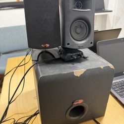 computer speakers Klipsch