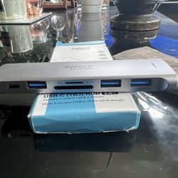 Mac USB / Sd/ Tf Dock