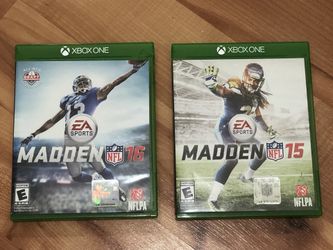 XBoxOne Madden 2015-2016