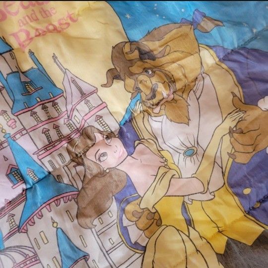 Beauty and the beast sleeping bag hotsell