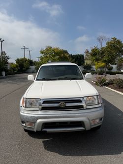 2000 Toyota 4runner limited