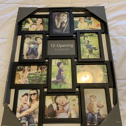 Family tile picture frame
