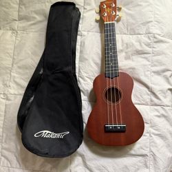 makani ukulele( new) comes with carrying case 