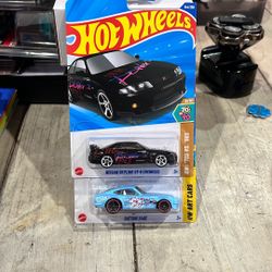 Hot Wheels Nissan Skyline GT-R & Datsun 240Z P-2