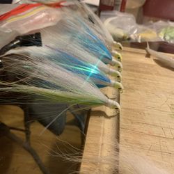 Fishing  Pear Fluot  Buckails  1/16 