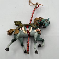 Vintage 1988 Kurt Adler Carousel Horse Ornament 