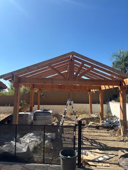 Wood Beams 4x12