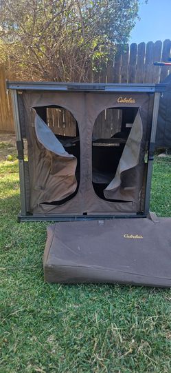 Camp kitchen organizer