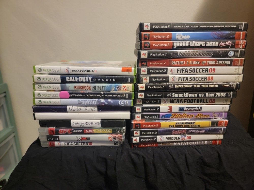 Ps2 Games
