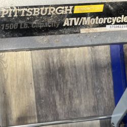 Pittsburgh ATV/motorcycle Lift