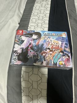 AKIBA'S TRIP Hellbound & Debriefed 10th Anniversary Ed Nintendo Switch Brand New