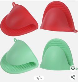 Mini  silicone oven mitts