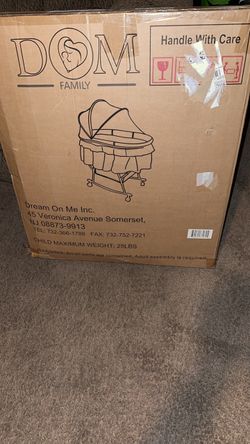Brand new girl stroller