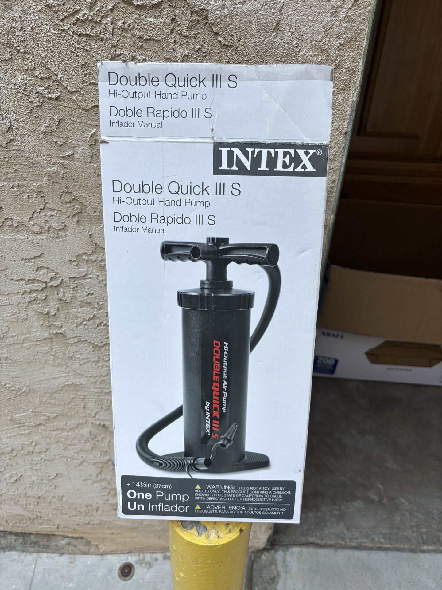 Intex Hand Pump $12 OBO