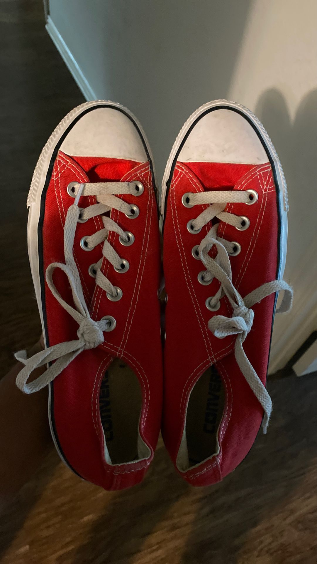 Red Converse (Used)