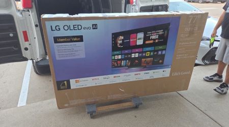77c5 77” Lg smart 4k oled hdr tv
