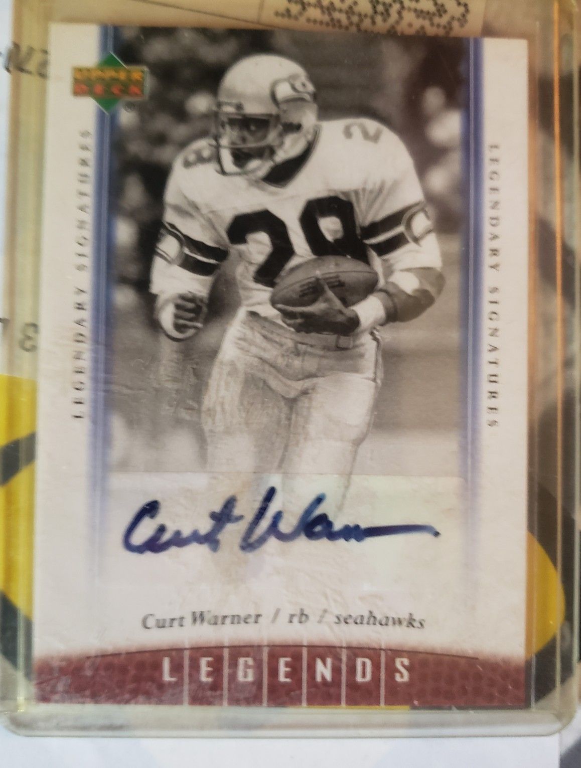 2006 upper deck legends