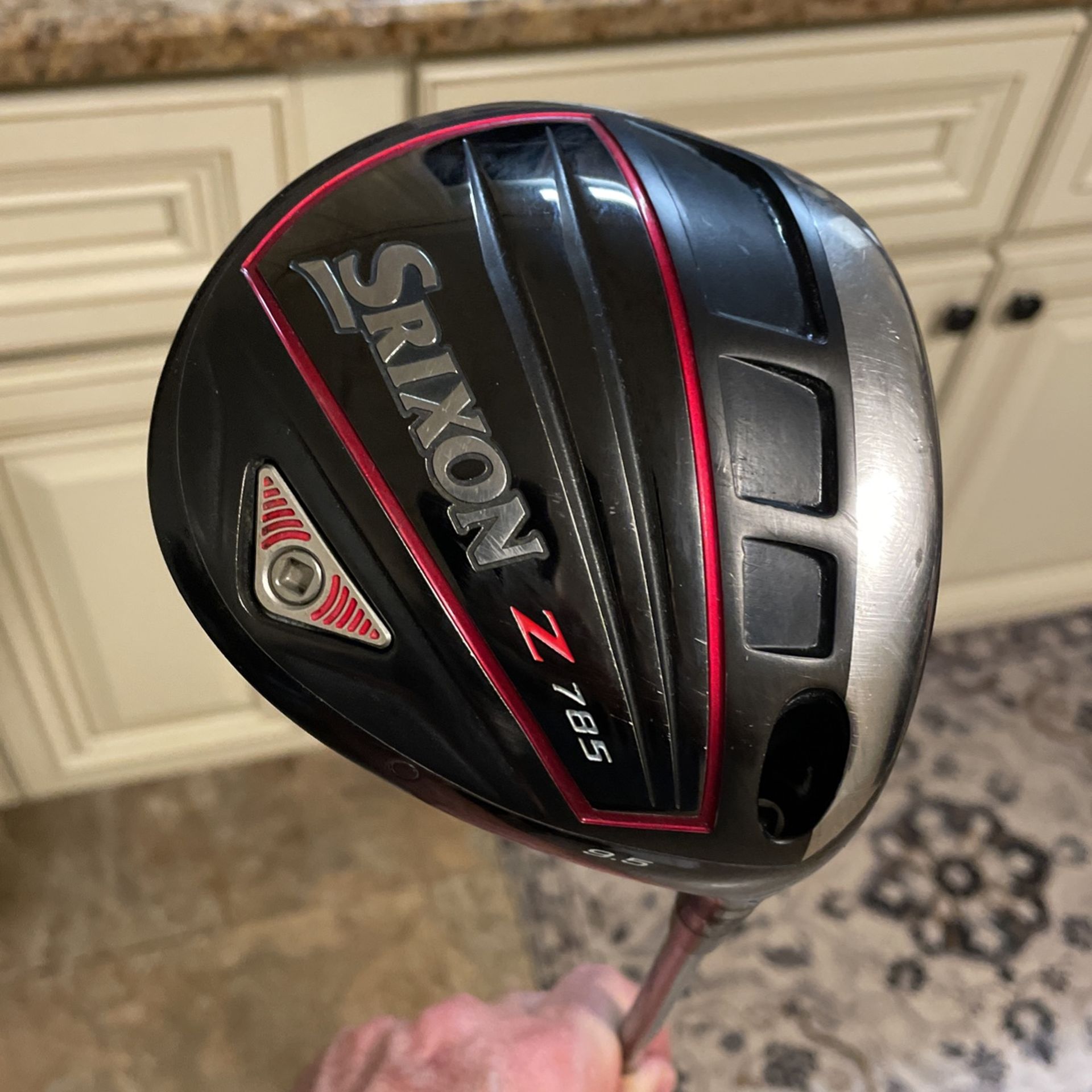 定番スタイル スリクソン Z785ドライバー シャフト2本付 9.5度