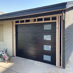 GARAGE DOORS!