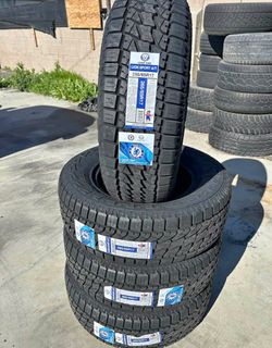 265/65R17 Lion Sport A/T Set Of 4 New Tires