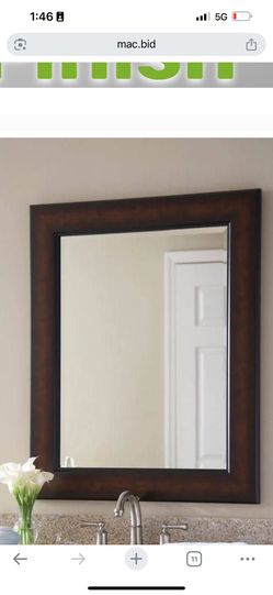 Sloan Rectangle Mirror 29X35 Inches 