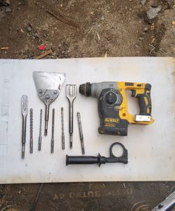 Dewalt Sds Hammer Drill 