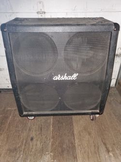 MG412A 4x12 120W Guitar Cabinet $250