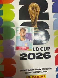 World Cup 26 stiker