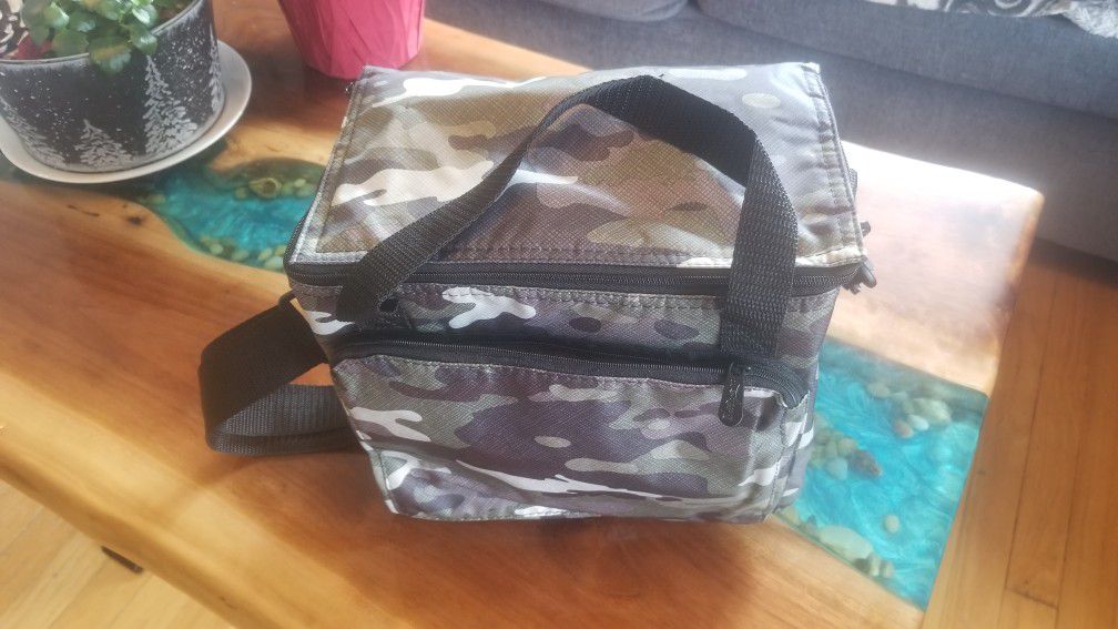 New Soft Side Camo Cooler By Thirty-One
