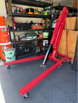 Garvee engine hoist
