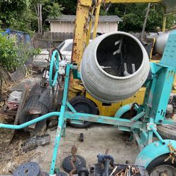 Concrete Mixer 