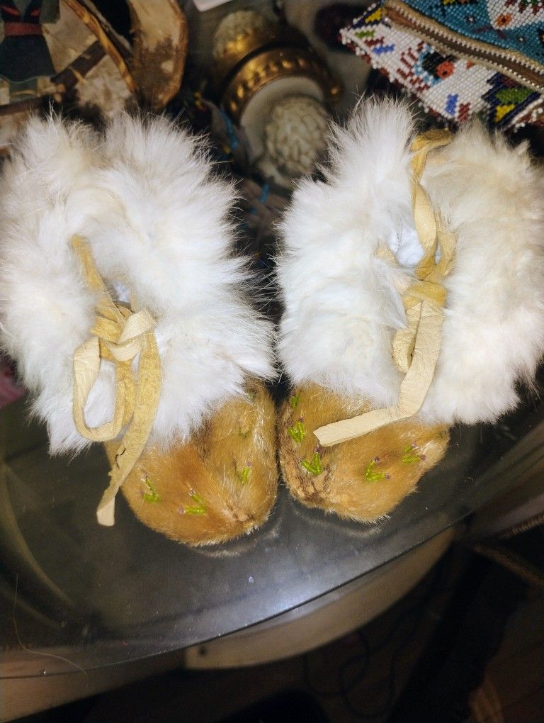 Vintage Kids Moccasin