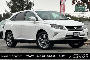 2015 Lexus RX 450h