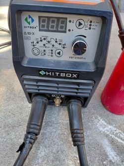 Hitbox 120v/220v welder