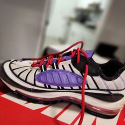 Nike Air Max 98 "Space Flight" - Restored Soles!
